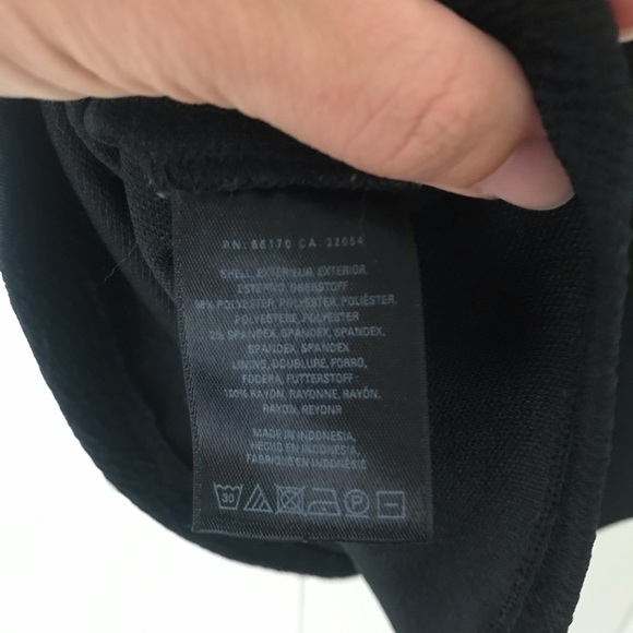 EUC Deletta Anthropologie Ruched Top Black XS - Picture 8 of 8